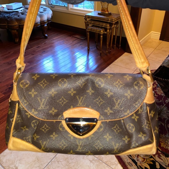 LOUIS VUITTON MONOGRAM CANVAS BEVERLY MM - Picture 11 of 15